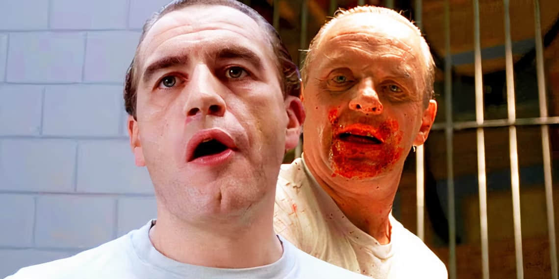 brian-cox-as-hannibal-lecter-in-manhunter-juxtaposed-with-anthony-hopkins-as-hannibal-in-silence-of-the-lambs