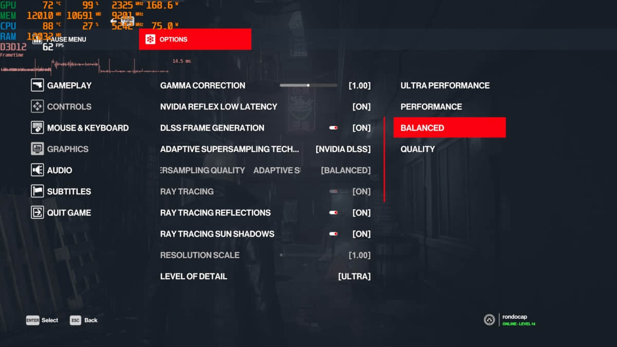 Hitman-3-game-settings-options-for-Nvidia-DLSS-AI-upscaling-screenshot