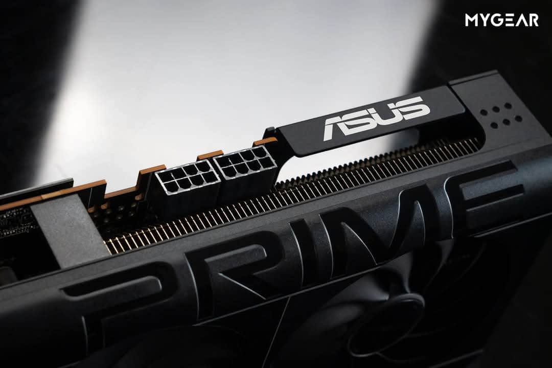 ASUS-Prime-Radeon-RX-9070-power-connector