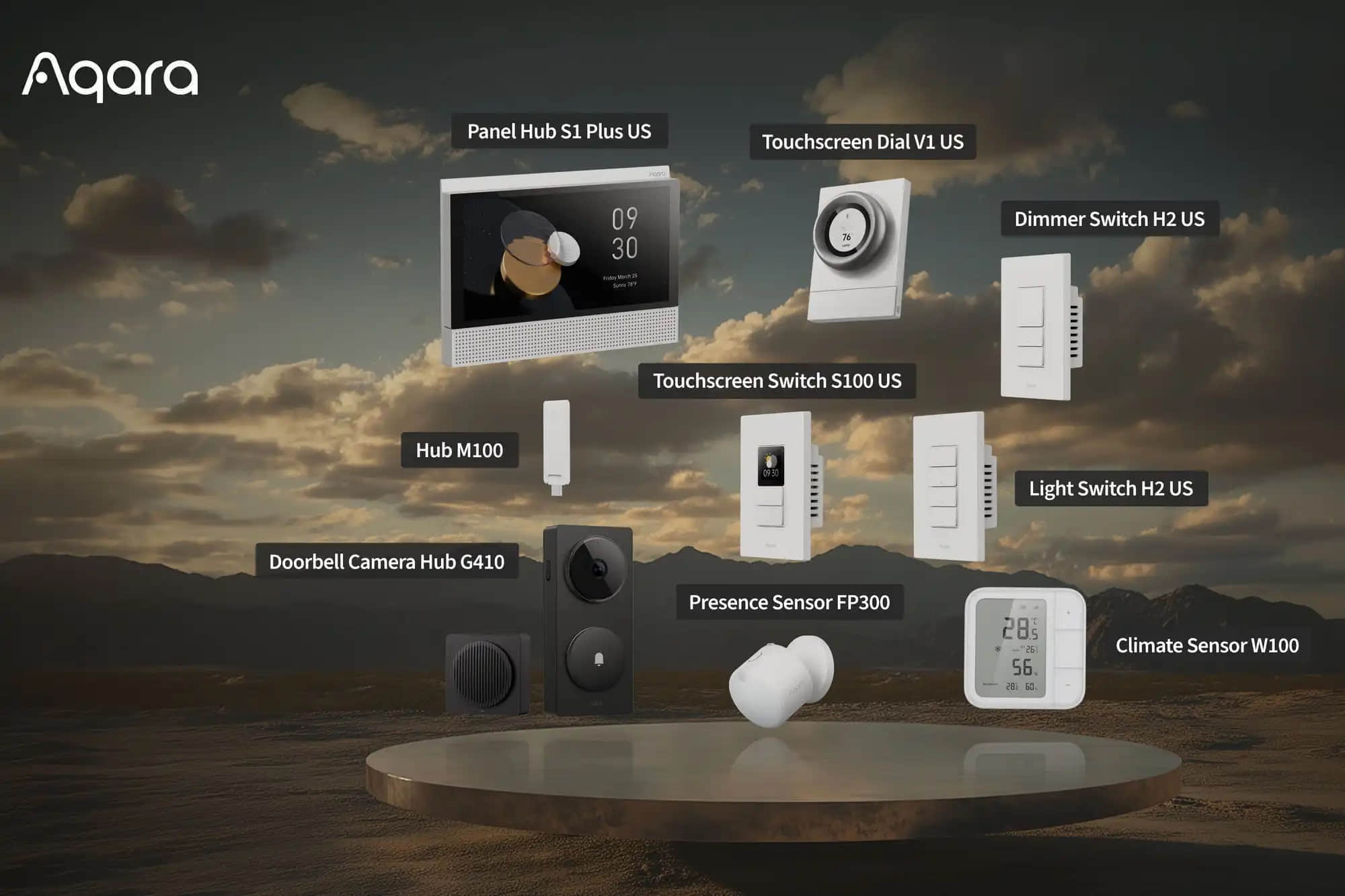 Aqara-CES-2025-product-line