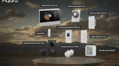 assets/Aqara-CES-2025-product-line.jpeg