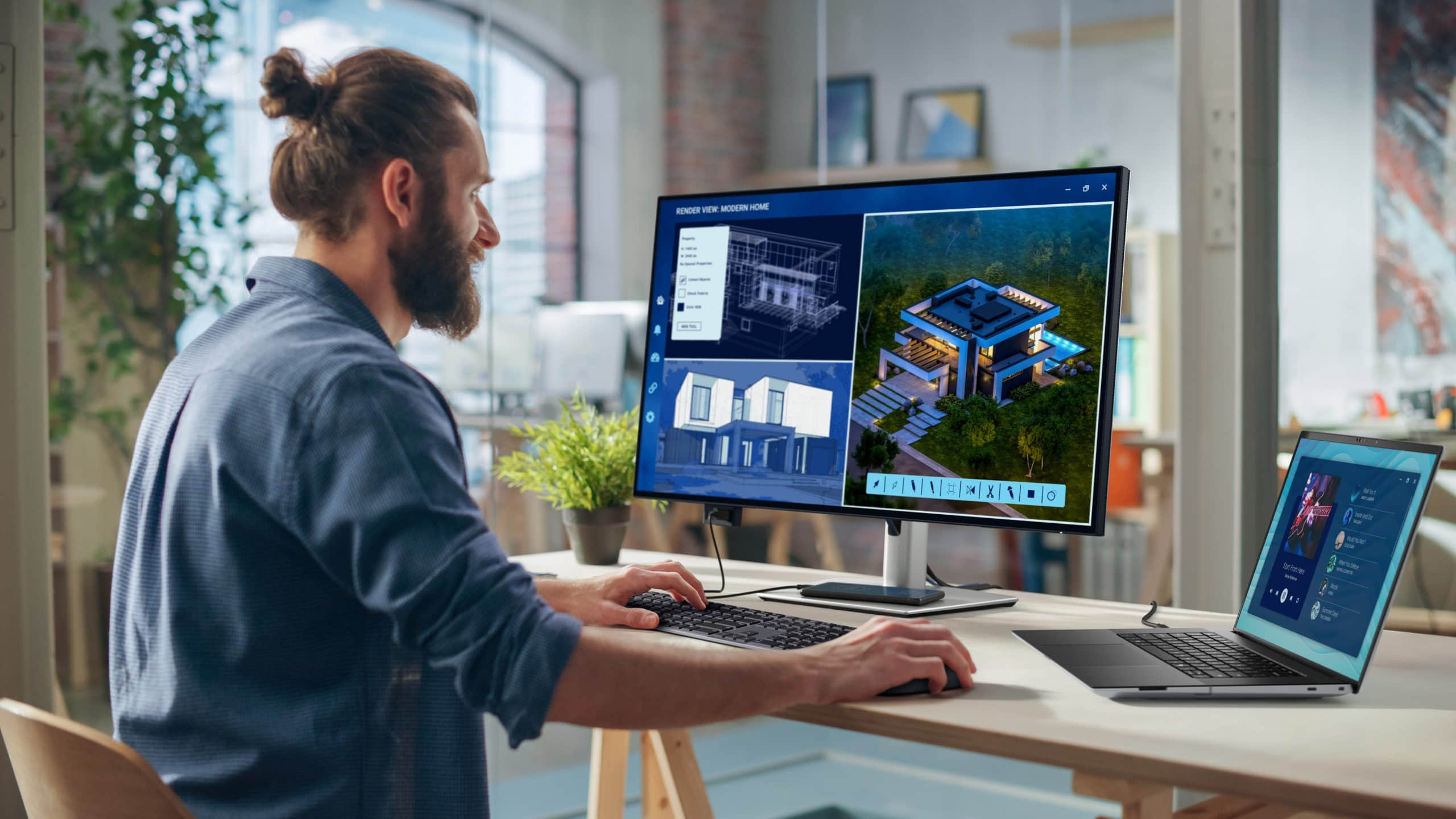 Dell-UltraSharp-32-4K-Thunderbolt-Hub-monitor-scaled