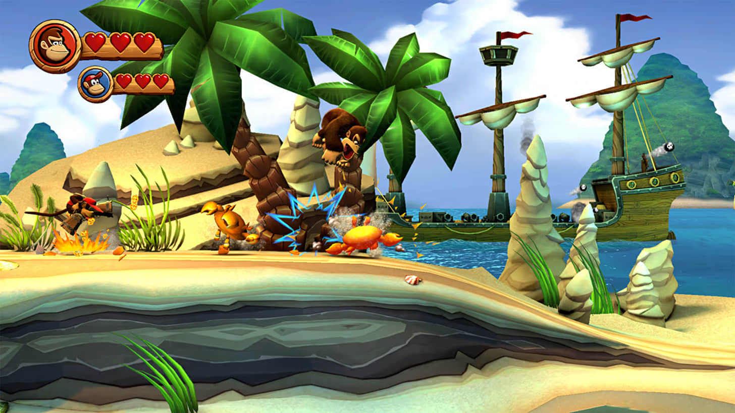 WCCFdonkeykongcountryreturnsHD3