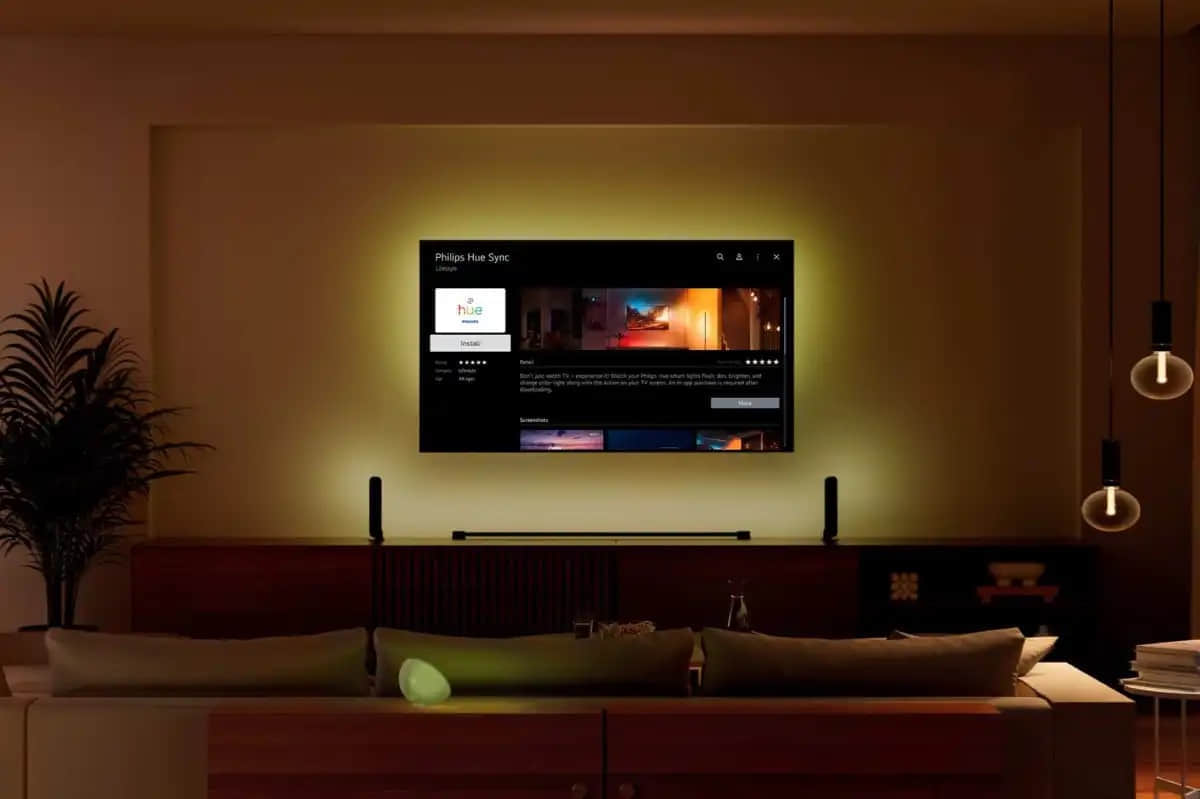 Hue-Sync-TV-app