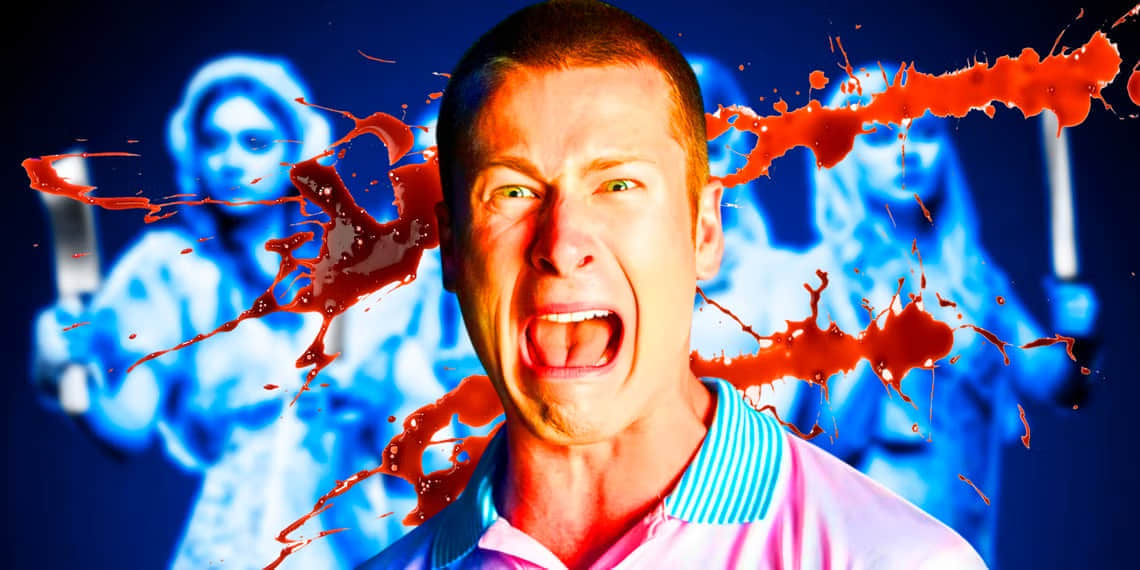 glen-powell-smoldering-and-screaming-in-scream-queens