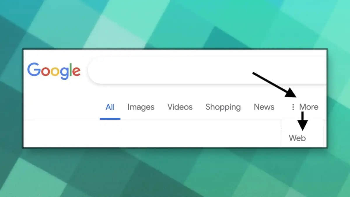 google-web-search-tab