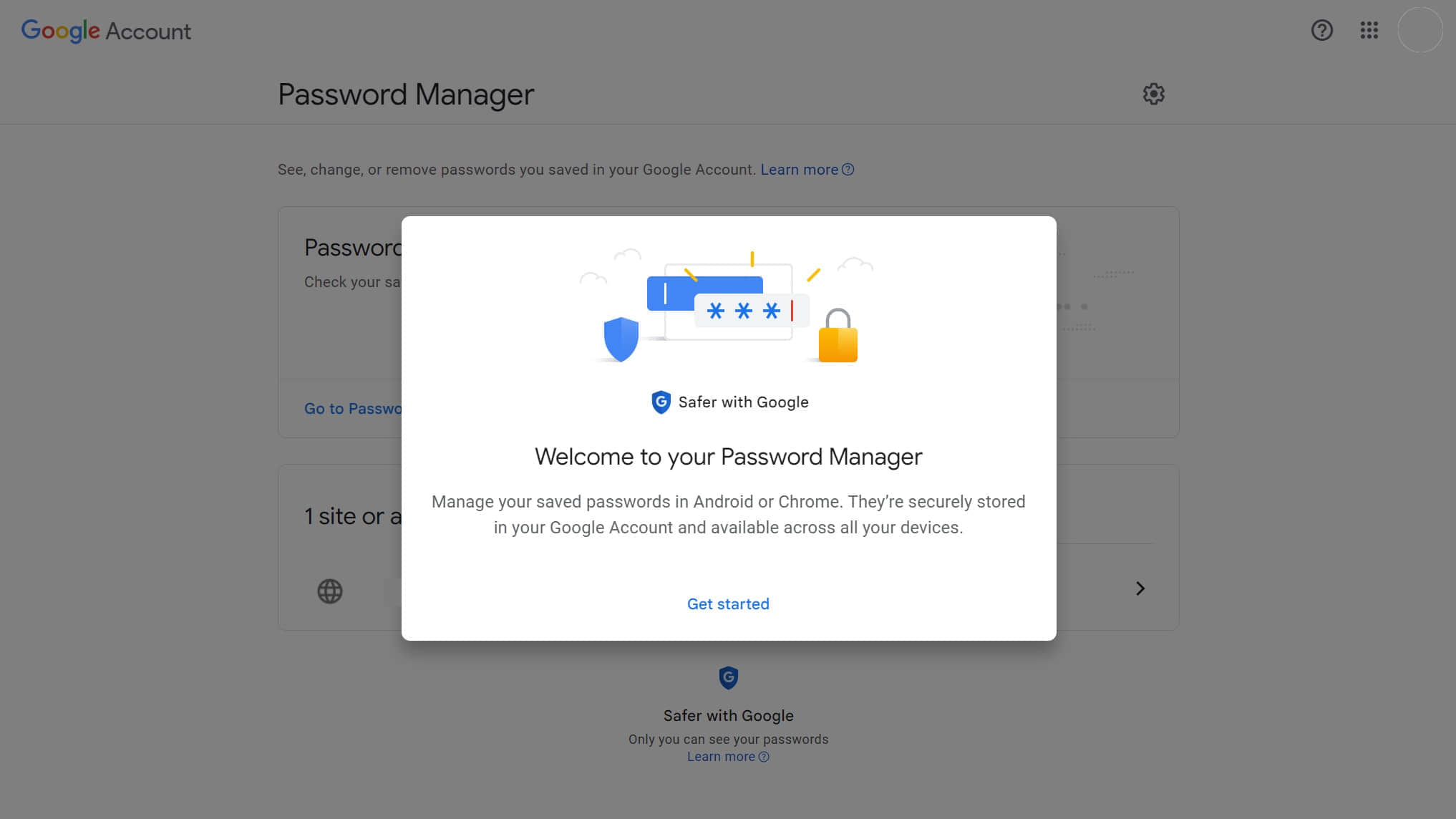 google-pwd-manager