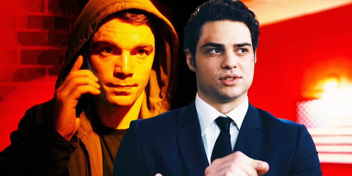 gabriel-basso-as-peter-sutherland-in-the-night-agent-season-2-and-noah-centineo-as-owen-hendricks-in-the-recruit-season-2-1