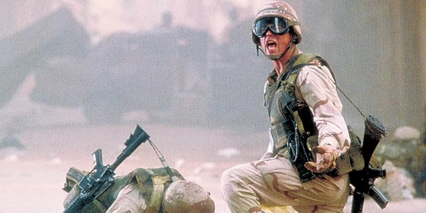 a-soldier-yells-in-black-hawk-down