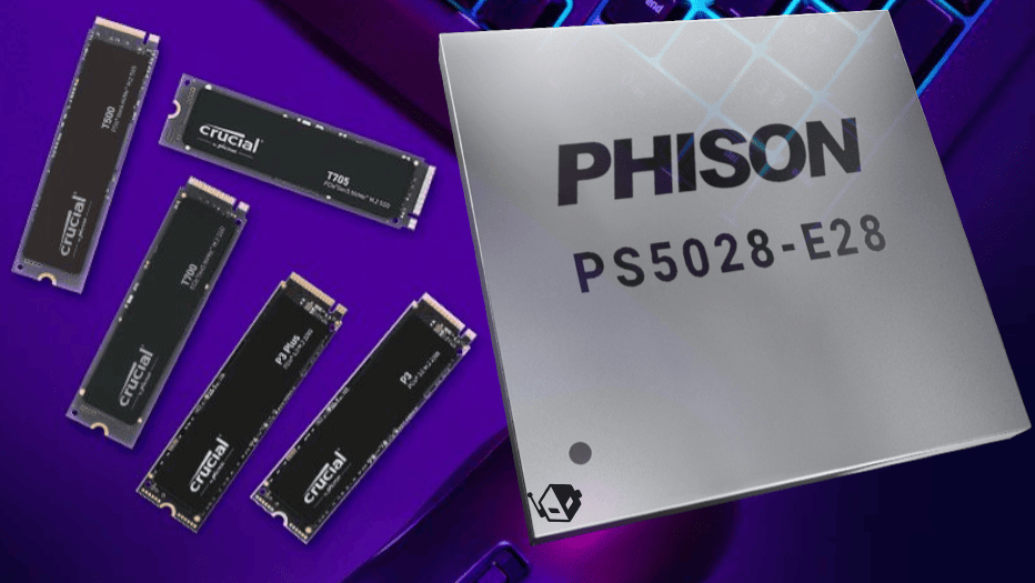 Phison-E28-E31T-Gen5-SSD-Controller