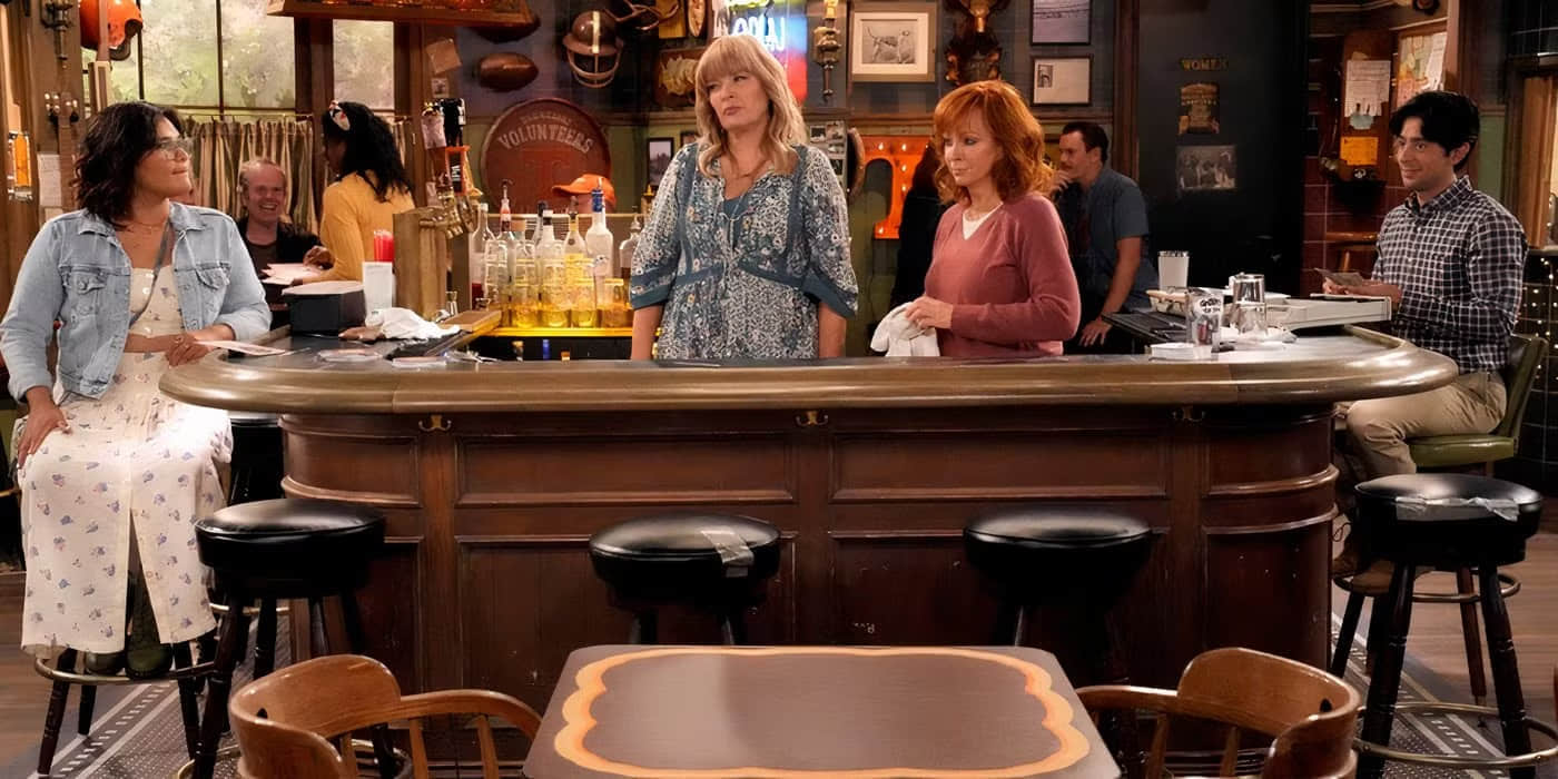 belissa-escobedo-as-isabella-melissa-peterman-as-gabby-reba-mcentire-as-bobbie-pablo-castelblanco-as-steve-in-happy-s-place
