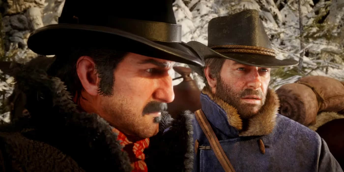 RDR2-PC-Arthur-and-Dutch-Together