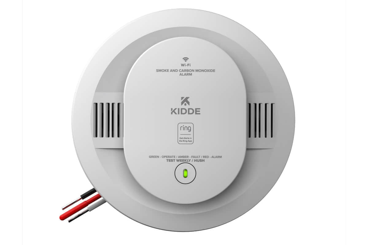 Ring-Kidde-smoke-detector