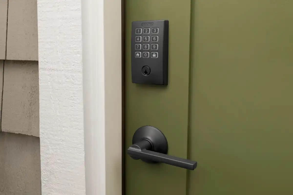 Schlage-Arrive-Smart-WiFi-Deadbolt-Matte-Black-Century-Trim