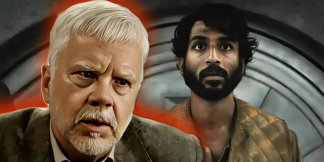 tim-robbins-as-bernard-and-avi-nash-as-lukas-in-silo-season-2