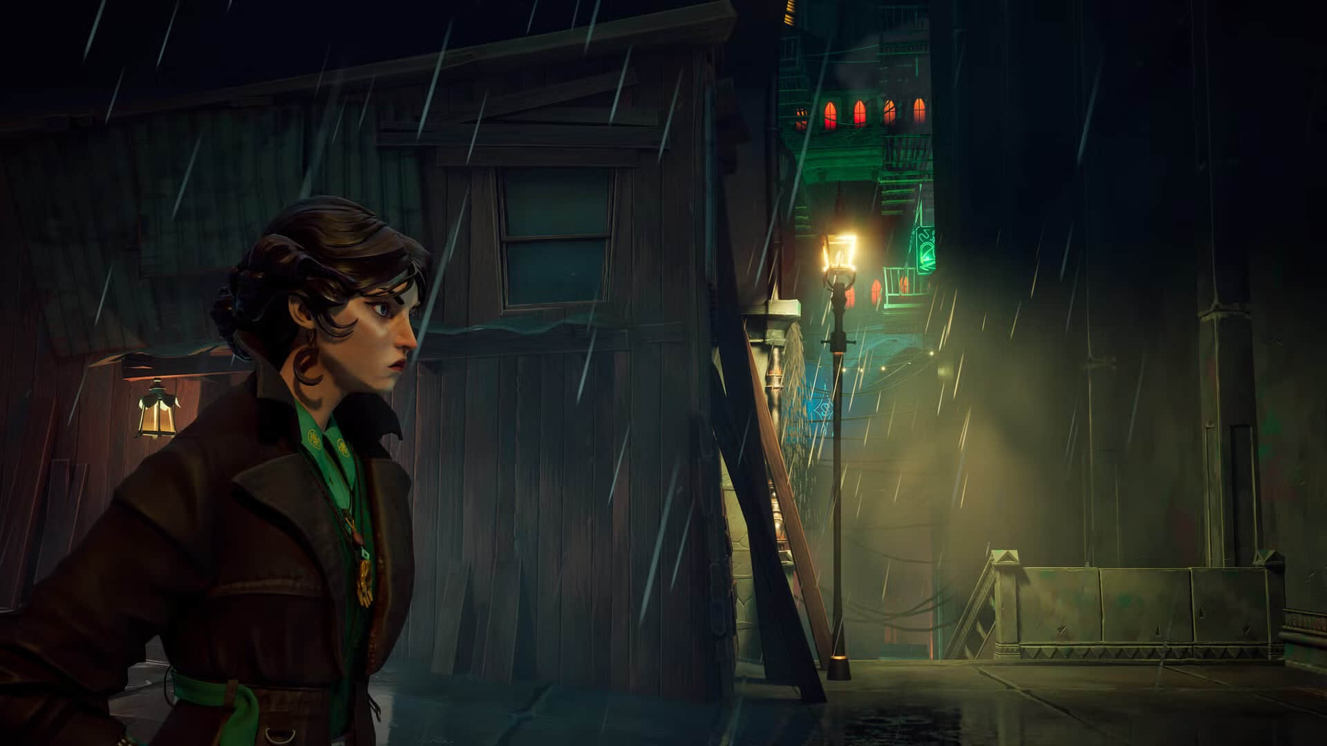 lady-luck-in-a-rainy-alleyway-in-a-screenshot-from-sleight-of-hand
