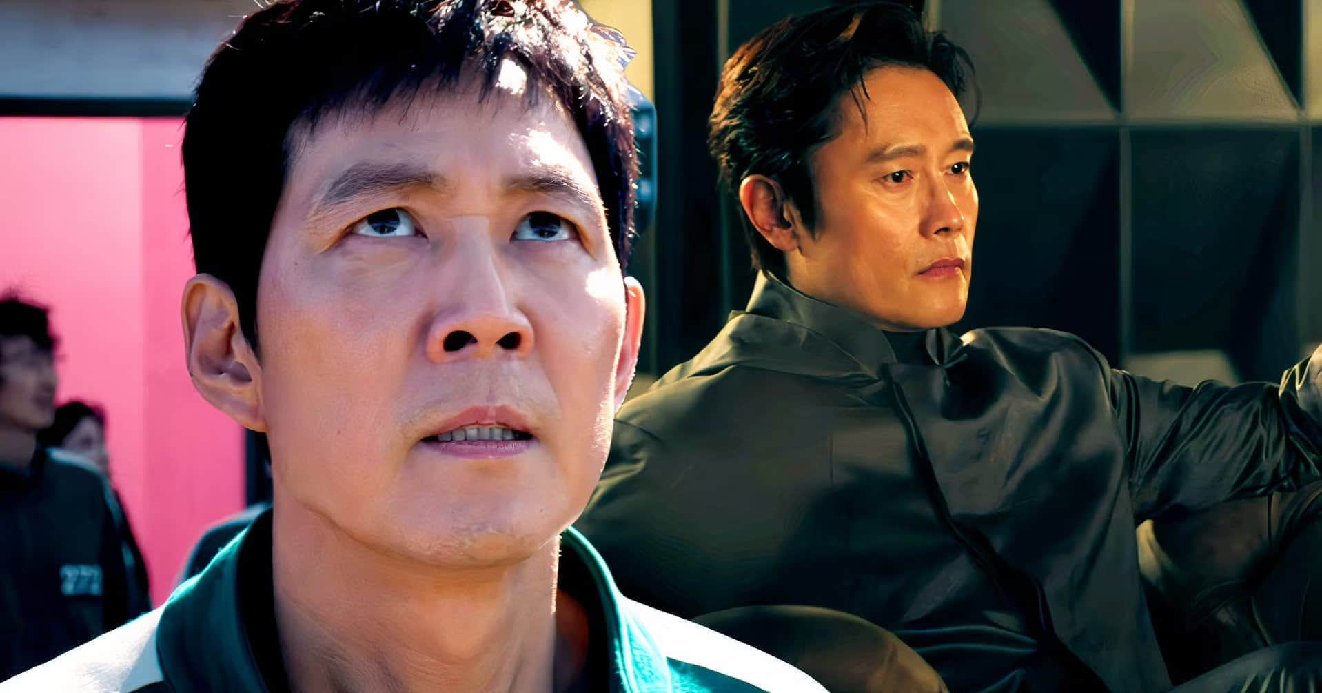 gi-hun-is-observing-the-green-light-red-light-came-while-the-front-man-uses-a-remote-in-squid-game-season-2