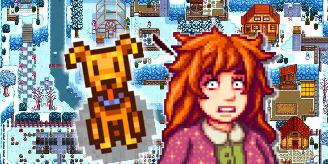 a-surprised-looking-marnie-and-a-dog-in-front-of-a-winter-scene-from-stardew-valley