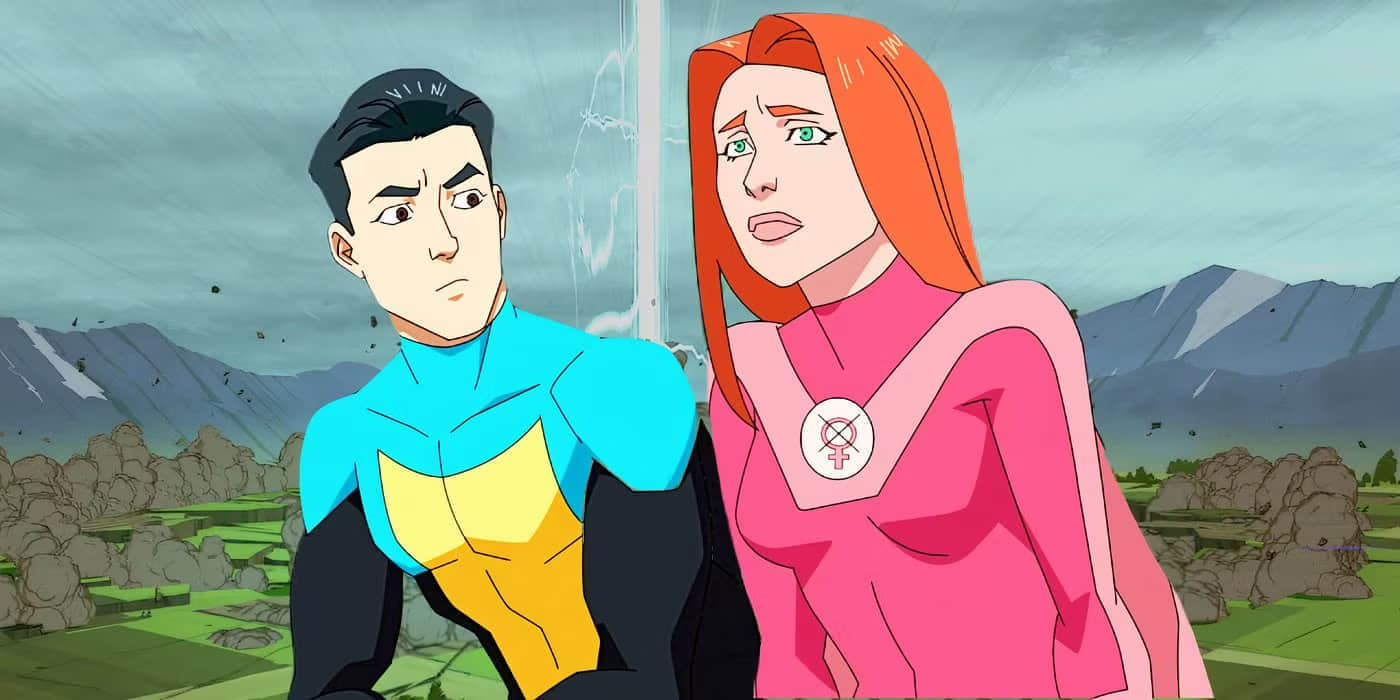 invincible-and-atom-eve-in-front-of-an-exploding-field-custom-image