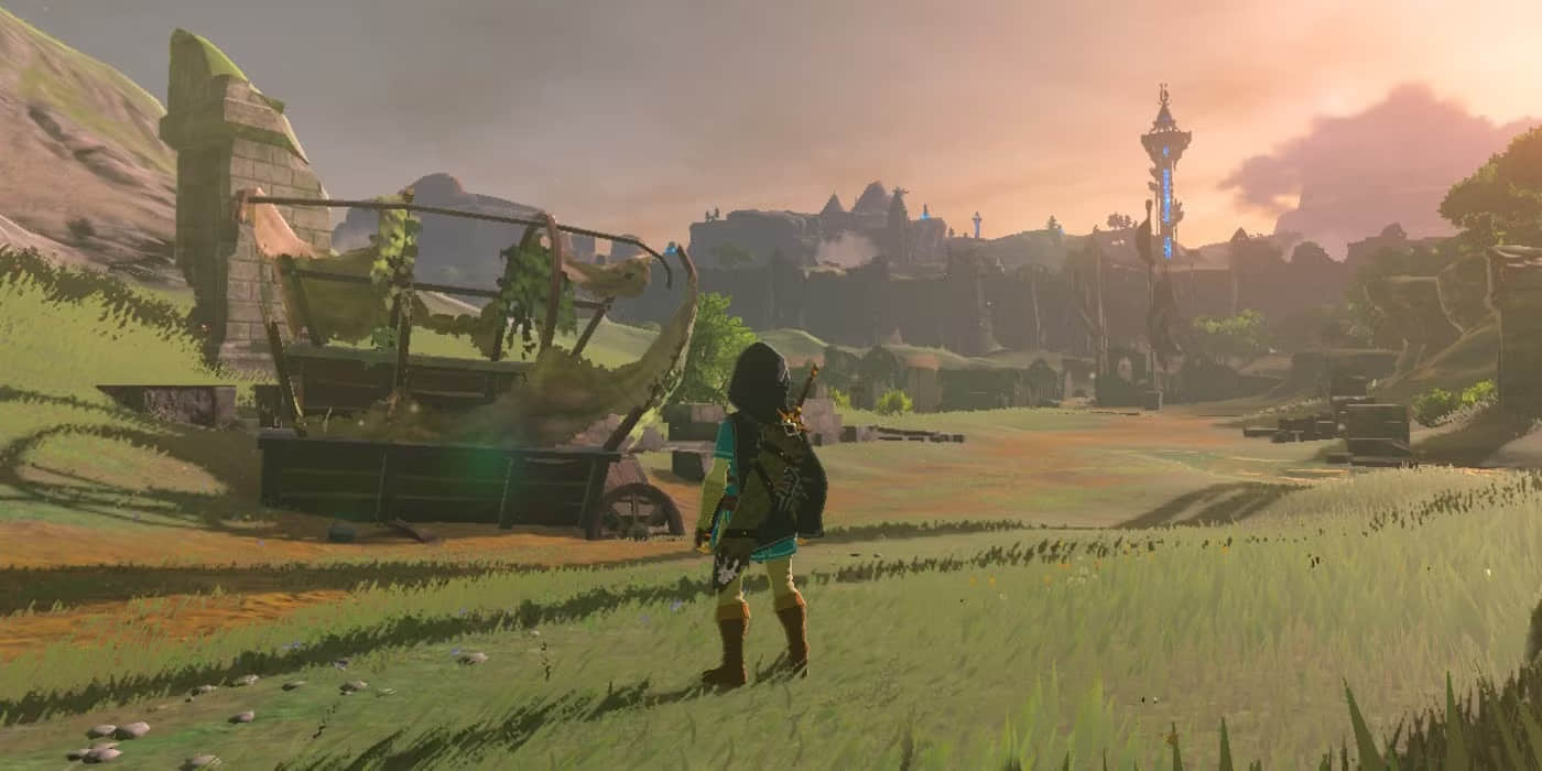 zelda-botw-broken-cart