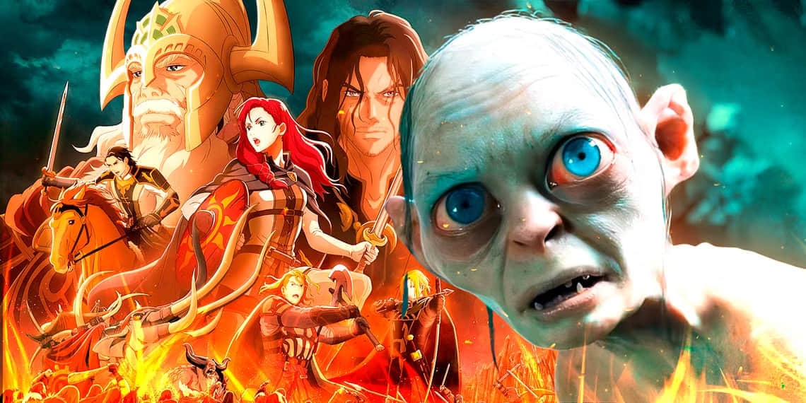 gollum-from-the-trilogy-and-imagery-from-war-of-the-rohirrim