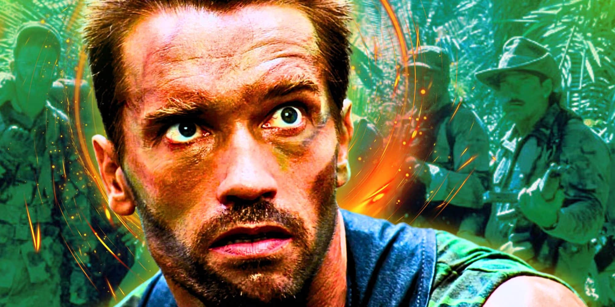 arnold-schwarzenegger-as-dutch-in-front-of-the-cast-of-predator-1987