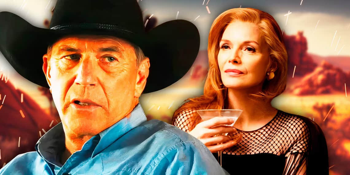 kevin-costner-as-john-dutton-in-yellowstone-and-michelle-pfeiffer
