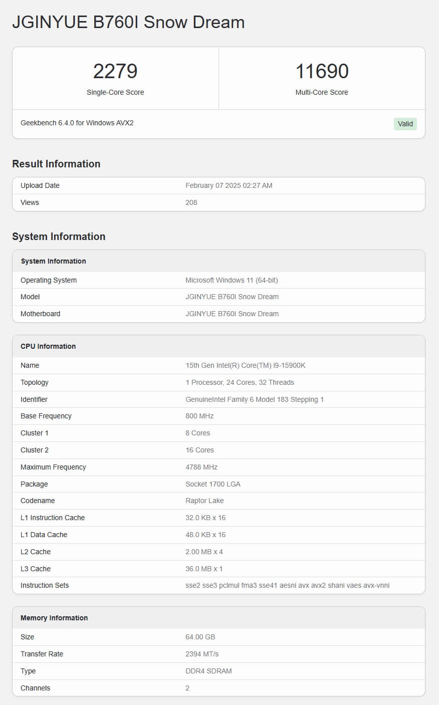 Core-i9-15900K-Geekbench