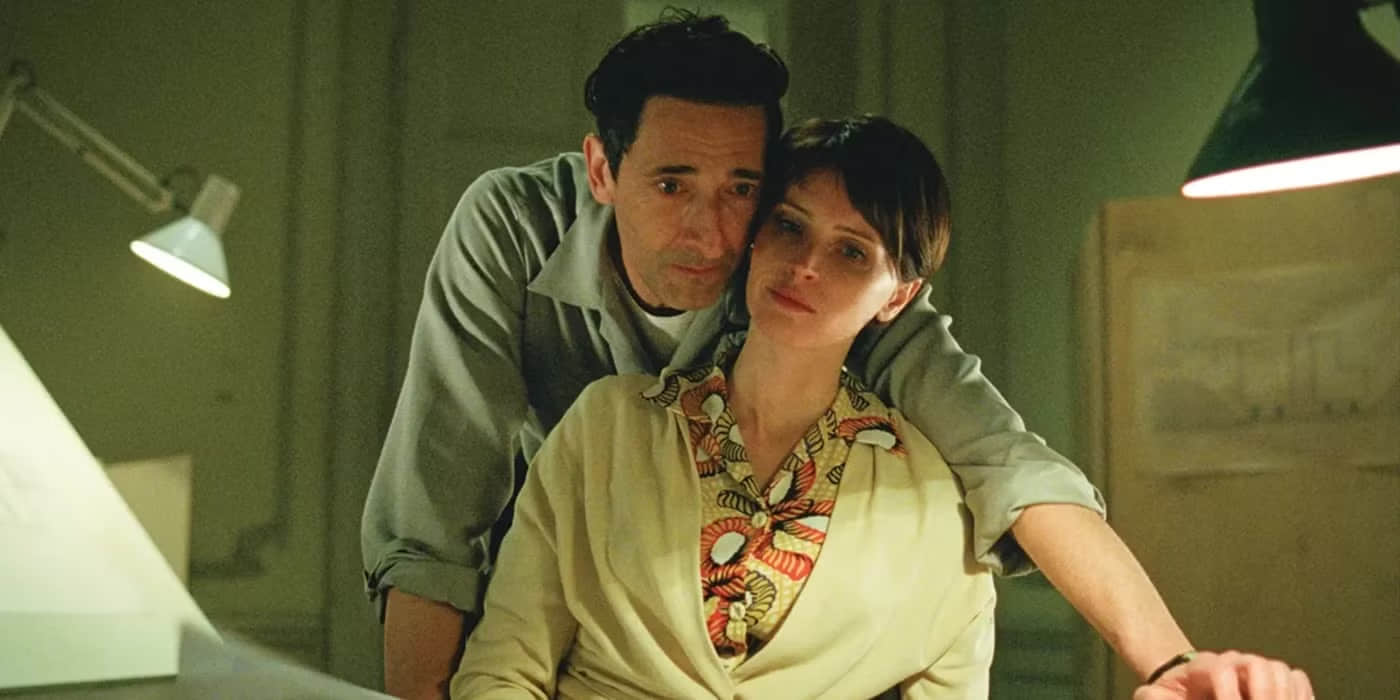 felicity-jones-and-adrien-brody-in-the-brutalist