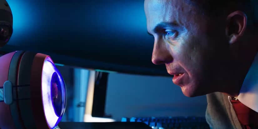 renner-looking-concerned-as-he-observes-his-ai-device-in-the-trailer