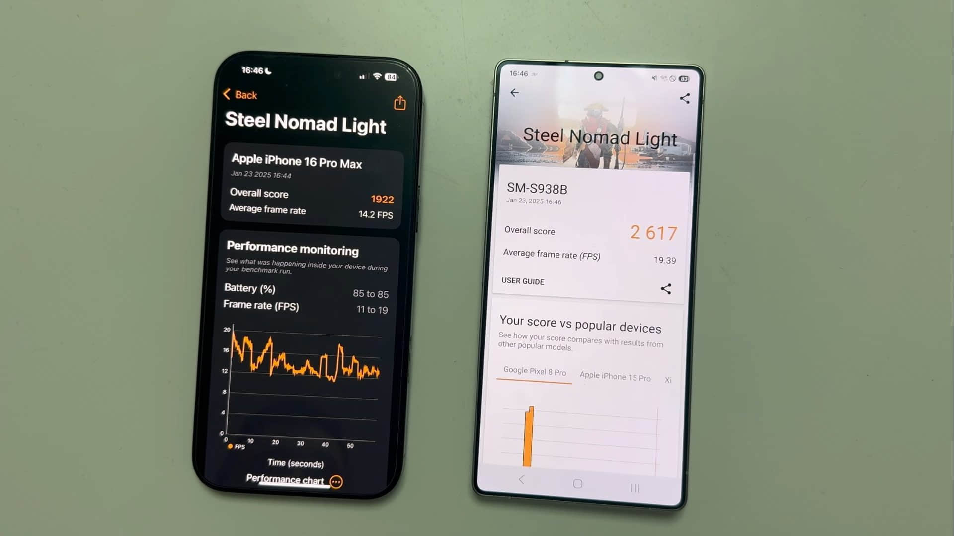 Galaxy-S25-Ultra-vs-iPhone-16-Pro-Max-Steel-in-3DMark-Steel-Nomad-Light-benchmark-3-1920x1080