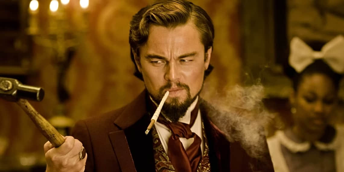 leonardo-dicaprio-with-hammer-in-django-unchained