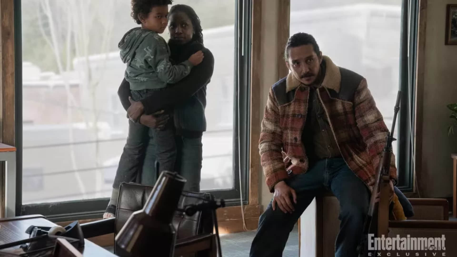 tommy-s-family-in-the-last-of-us