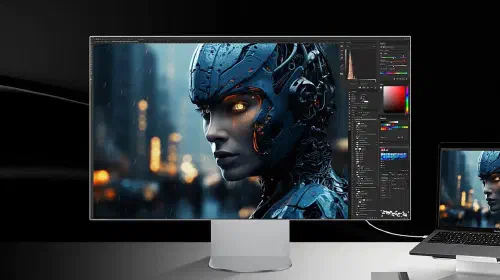 全球首款搭载雷电5的6K显示器，LG 32U990A支持DisplayHDR 600