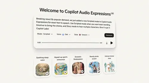 assets/Copilot-Audio-Expressions-Scripted-Mode-announcement.jpeg
