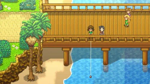assets/sunkissed-city-screenshot-of-characters-on-a-bridge-while-one-fishes.jpeg