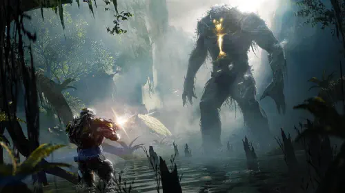assets/anthem-character-fighting-a-big-bipedal-monster-in-a-swamp.jpeg