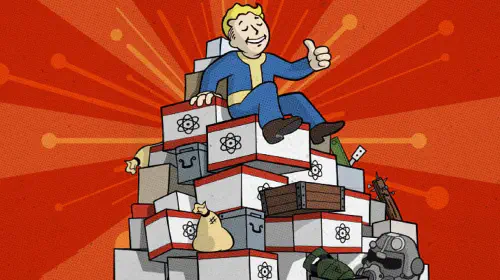 assets/fallout-76-vault-boy-sitting-on-top-of-crates-of-atoms-and-items-against-red-background.jpeg