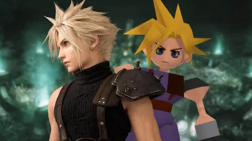 assets/cloud-in-both-his-ff7-remake-a-d-original-low-poly-designs-in-front-of-midgar.jpeg