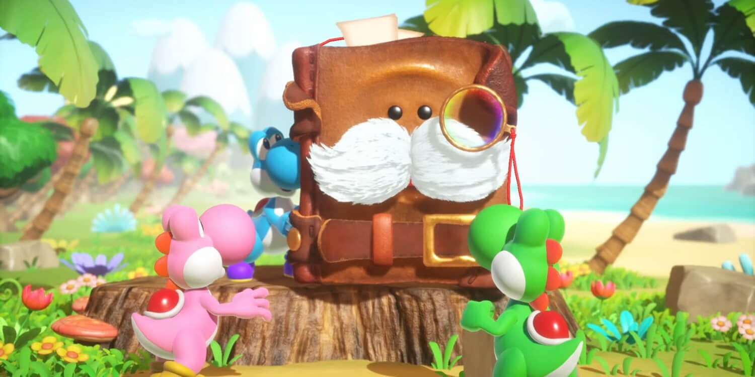 three-yoshis-around-a-large-book-with-a-mustache-in-yoshi-and-the-mysterious-book.jpeg