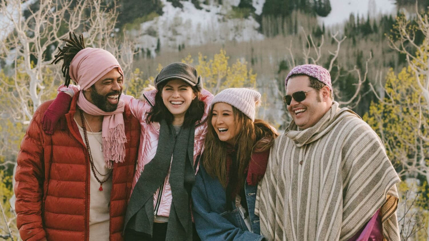 daveed-diggs-alexandra-daddario-ashley-park-josh-gad-in-couples-weekend.jpeg