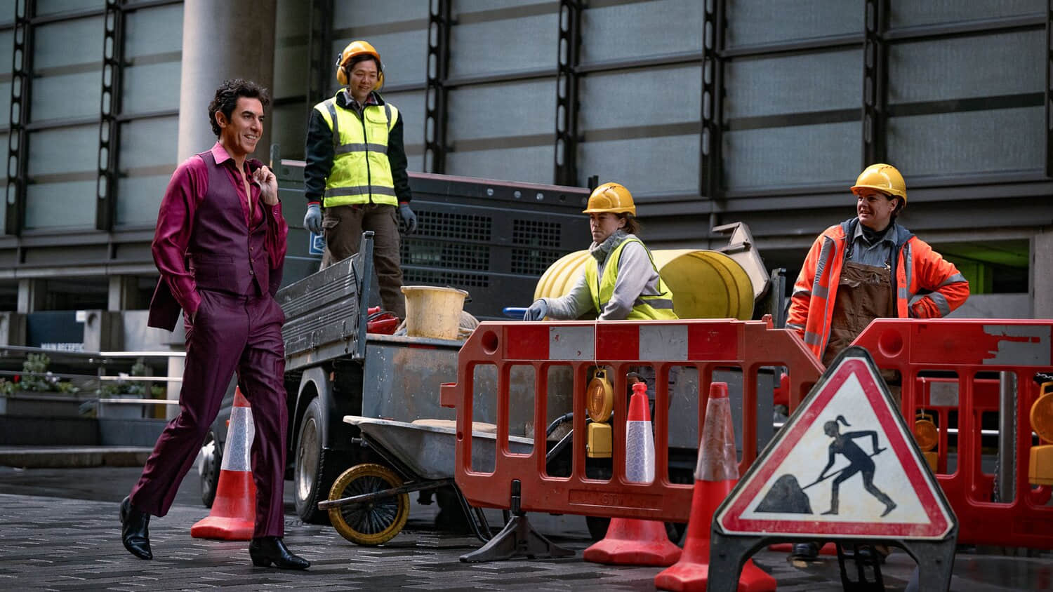 damien-loving-being-catcalled-by-construction-workers-in-ladies-first.jpeg