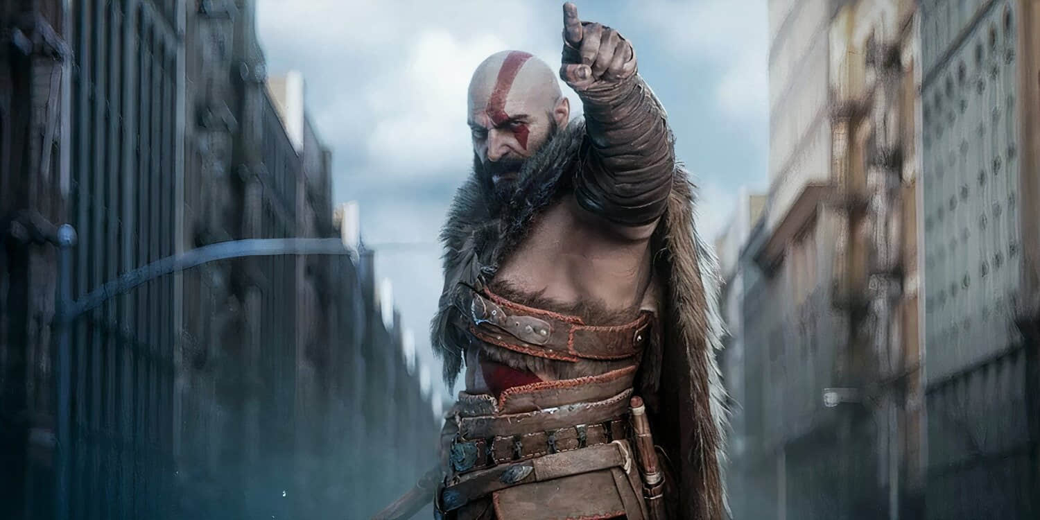 kratos-pointing-at-something-while-standing-in-a-city-street-in-secret-level.jpeg