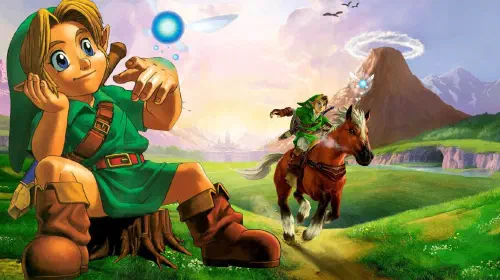 assets/young-link-with-navi-over-an-image-of-link-riding-epona-in-ocarina-of-time.jpeg