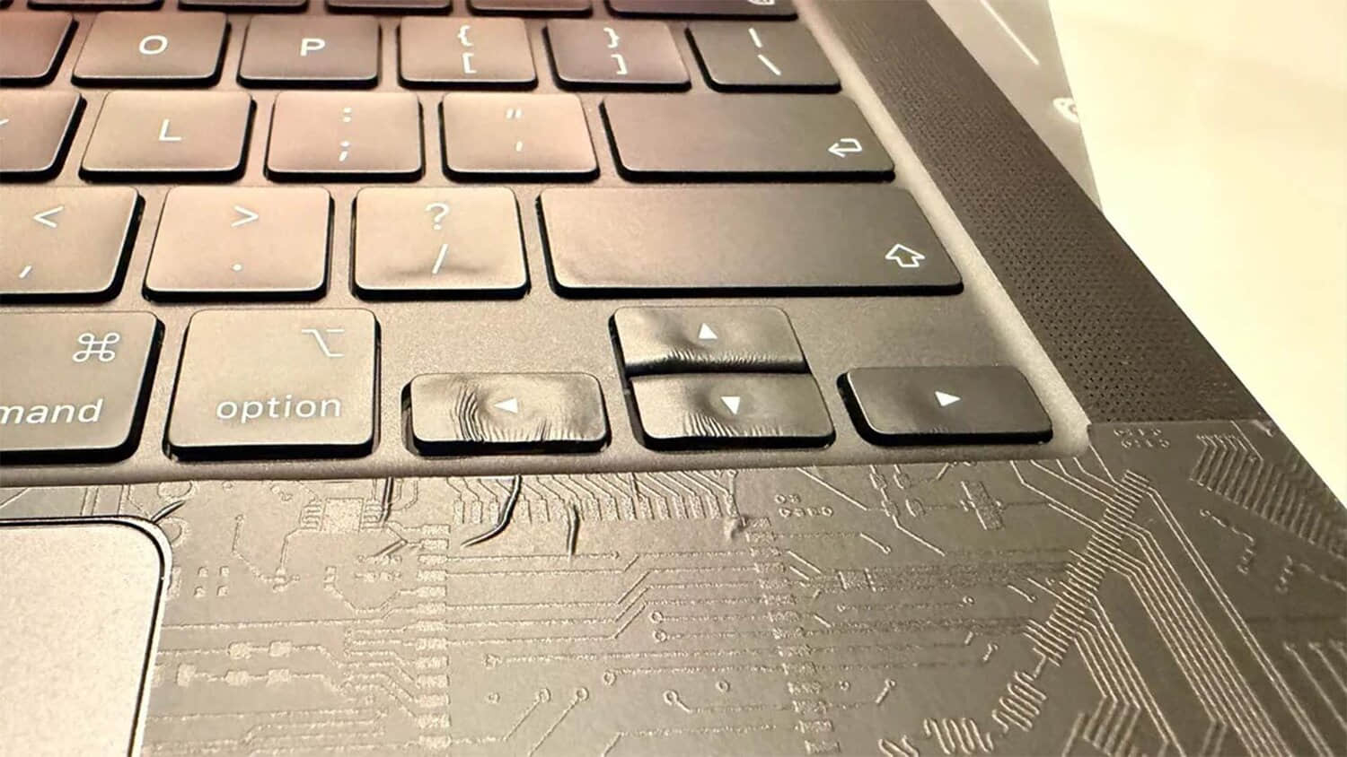 M5-Pro-MacBook-Pro-with-warped-arrow-keys.jpeg