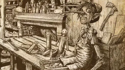 assets/pinocchio-sitting-on-a-table-in-art-for-pinocchio-unstrung.jpeg