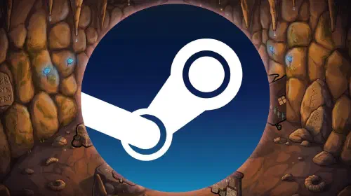assets/steam-logo-in-front-of-a-screenshot-of-the-game-recall-rogue.jpeg