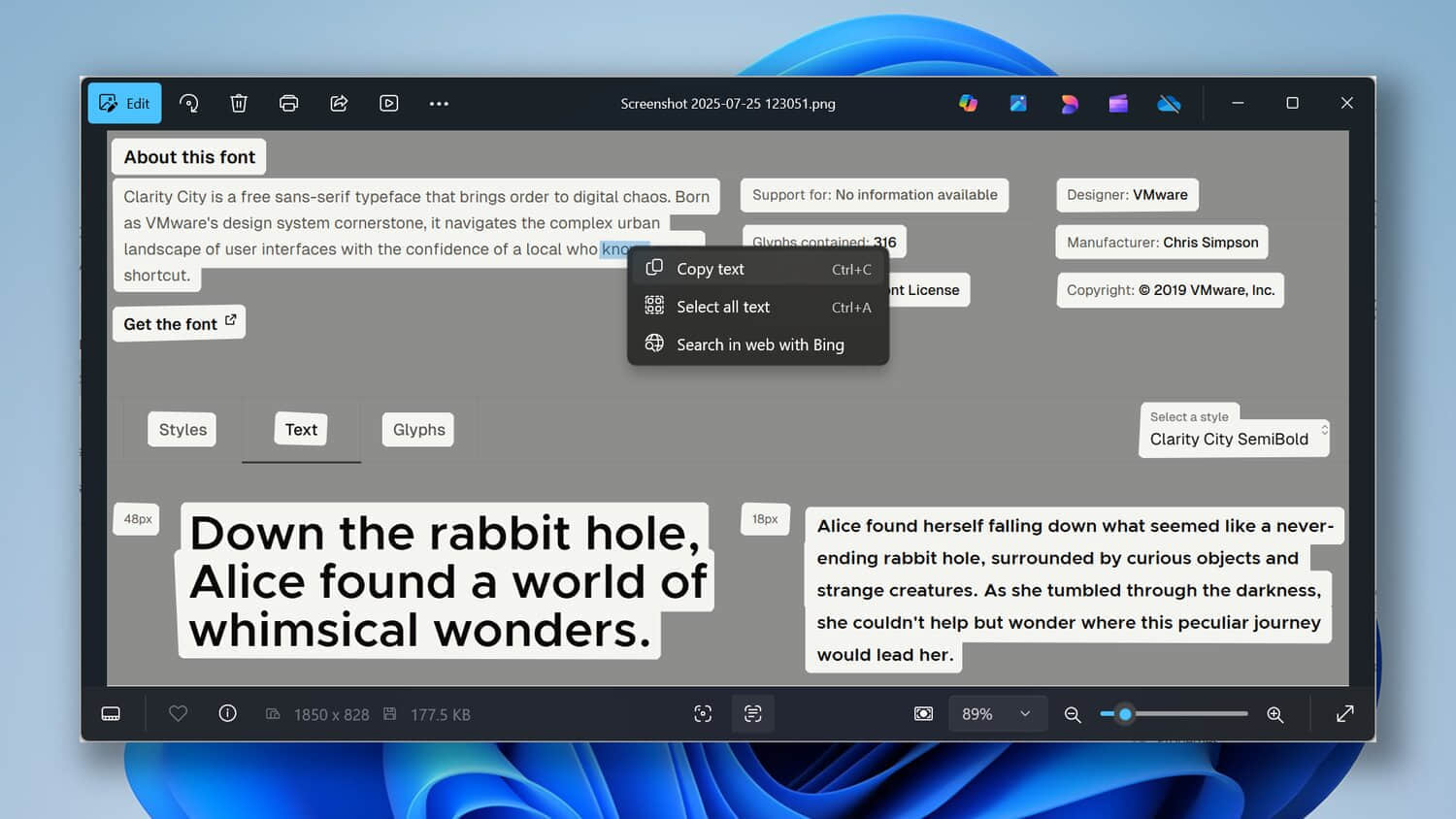 Windows-Photos-app-with-new-OCR-feature-screenshot.jpeg