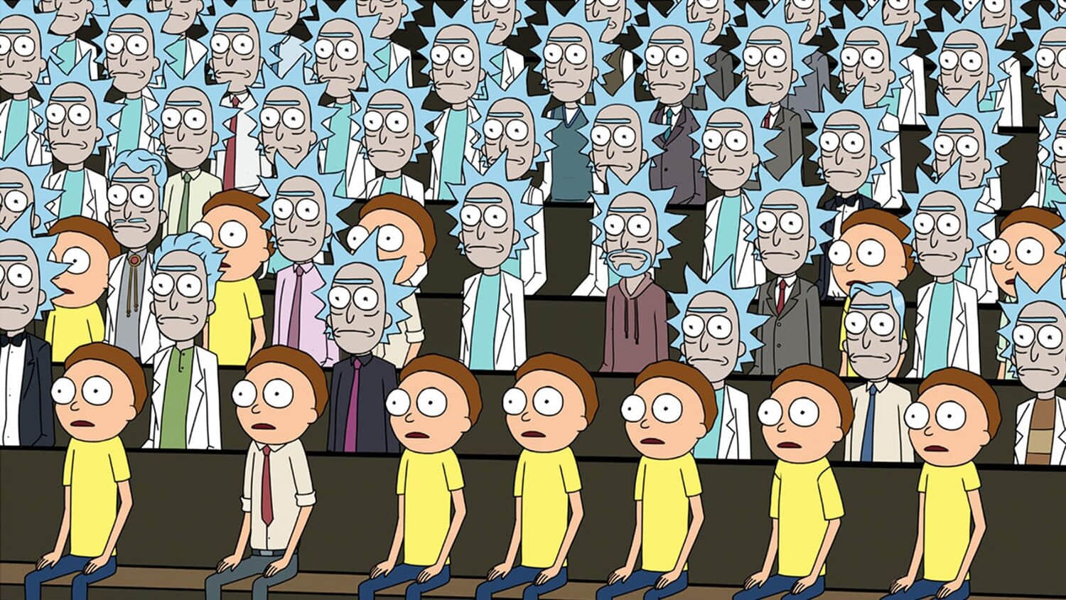 many-different-versions-of-rick-and-morty.jpeg