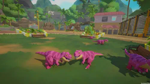 assets/very-safe-dino-park-game-screenshot-with-a-few-baby-dinos.jpeg